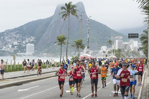Maior e mais bonita corrida do país contará com a presença de maratonistas veteranos nas provas de 42km, 21km e 6km, neste domingo (29/5) / Foto: Divulgação